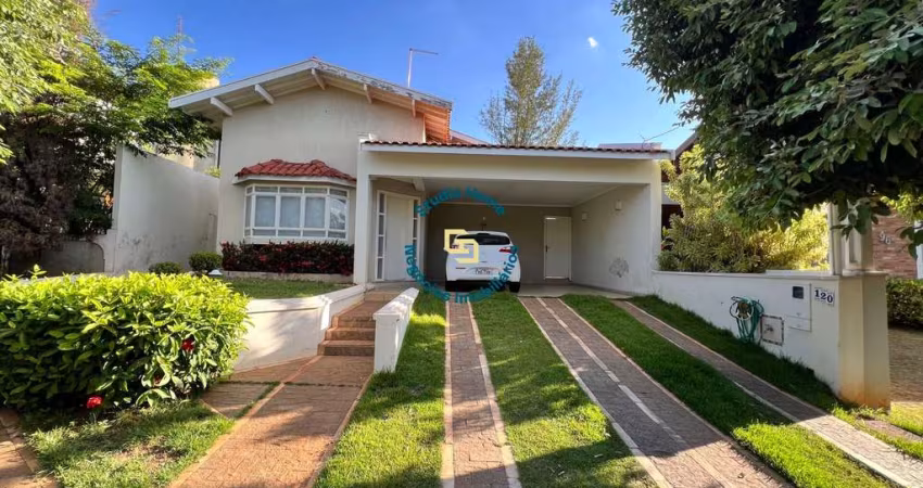 Condomínio Terras de Santa Olívia - Casa Térrea com 3 Dormitórios, Suíte com Hidro e Área Gourmet no Condomínio Terras de Santa Olívia – Araras/SP