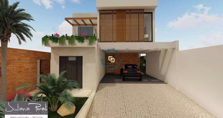 Casa em construção - Jd. Santa Elisa