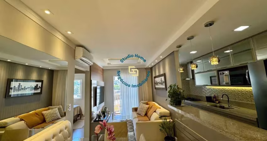 Residencial são pedro - apartamento em jardim santa cruz, araras/sp