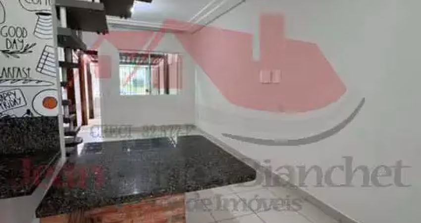 Excelente sobrado com dois dormitórios no bairro rio pequeno em camboriú.
