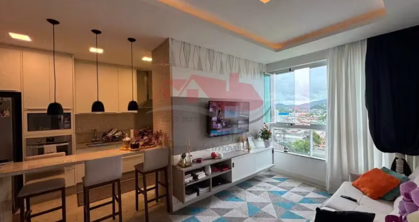Apartamento mobiliado e decorado próximo ao centro de camboriú com lazer completo