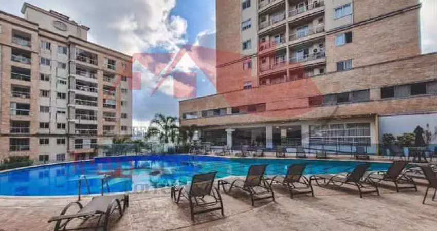 Apartamento no bairro tabuleiro totalmente mobiliado e decorado em condomínio com lazer completo