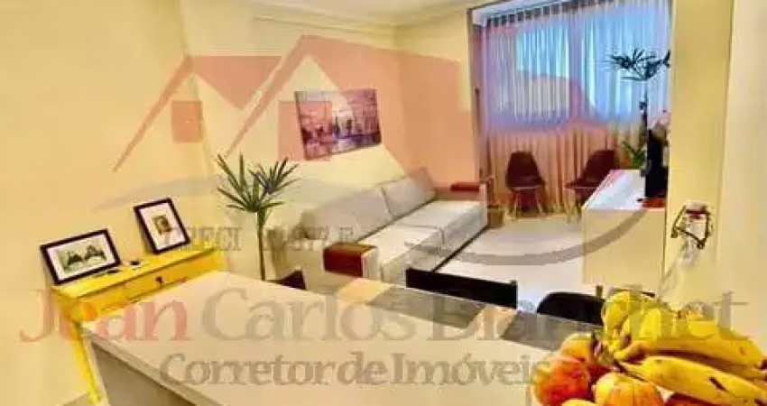 Apartamento mobiliado em condomínio com lazer completo em camboriú