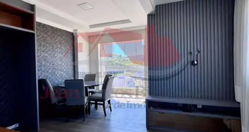 Apartamento mobiliado com excelente localização no centro de camboriú