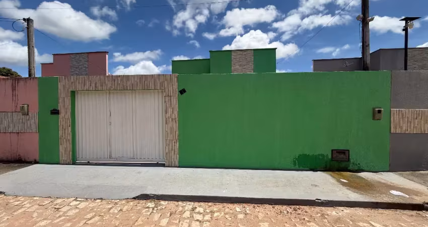 Casa nova em extremoz, 2 quartos e suíte por r$ 140.000,00!!
