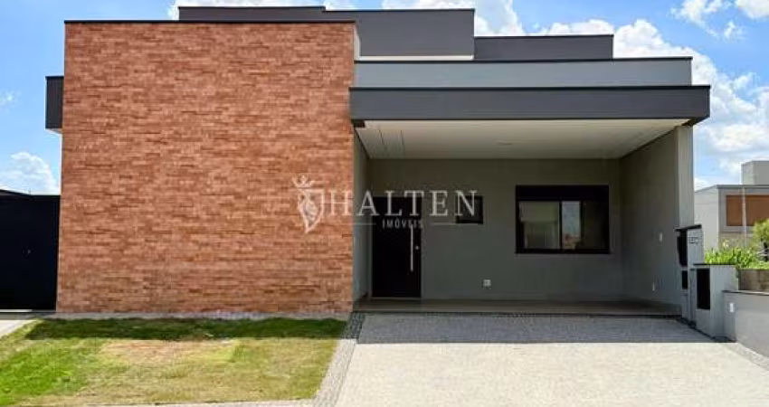 Casa Térrea à Venda no Condomínio Santorini Residencial Club – Paulínia/SP