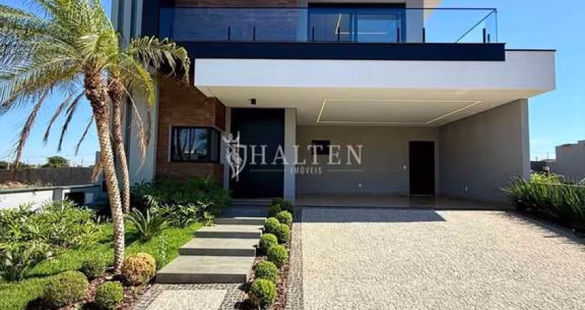 Impecável Casa de Alto Padrão no Residencial Santorini – Paulínia/SP