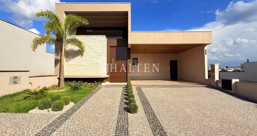 Casa 3 Suítes sendo 1 Master, Mobiliada de Alto Padrão no Condomínio Santorini – Paulínia