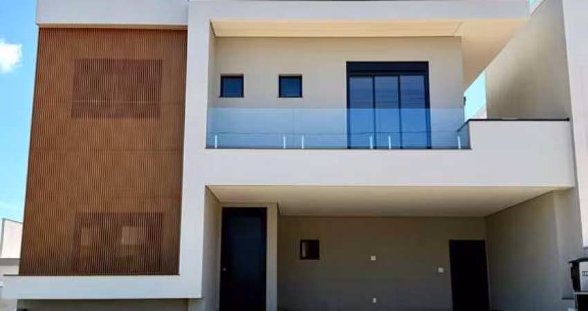 Sobrado dos Sonhos no Condomínio Santorini Residencial Club