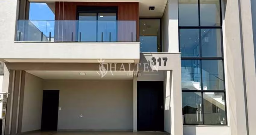 Casa à venda no Condomínio Santorini Residencial – Paulínia/SP