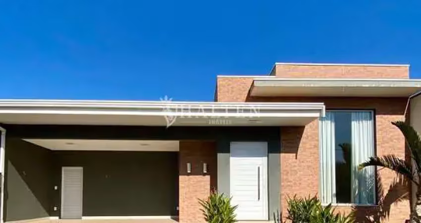 Casa a venda no condomínio residencial club portinari em paulínia-sp