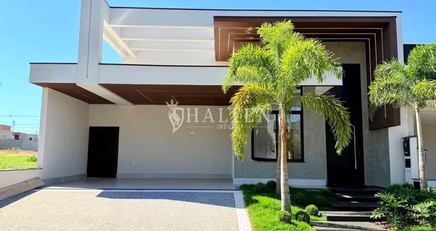 Casa Térrea à Venda no Condomínio Santorini Residencial Club – Paulínia/SP