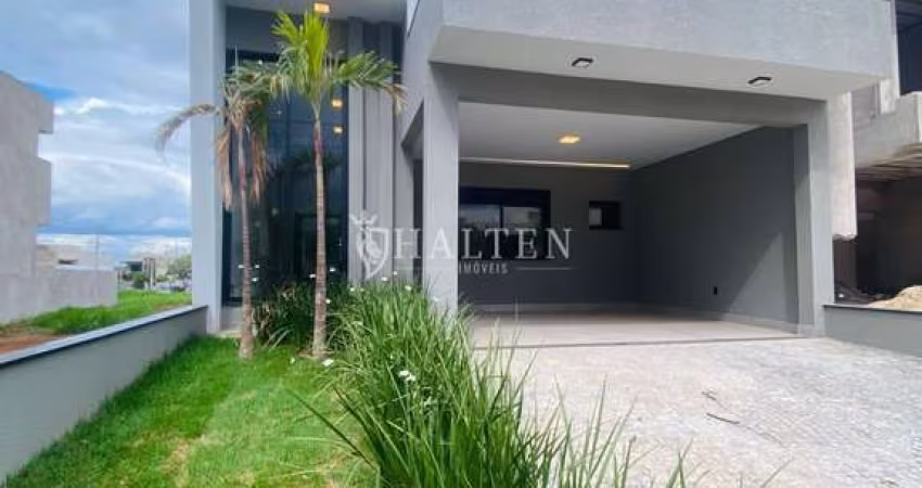 Casa Térrea 3 Suítes, Móveis Planejados, Climatizada, Alto Padrão - Condomínio Terras da Estância, Paulínia-SP