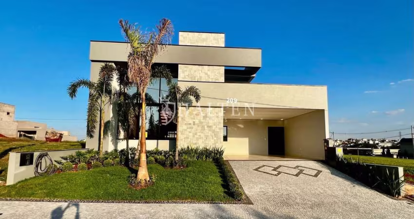 Casa Térrea à Venda no Condomínio Santorini Residencial – Paulínia/SP