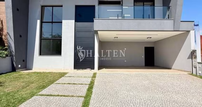 Casa moderna à venda no Condomínio Santorini – Paulínia/SP