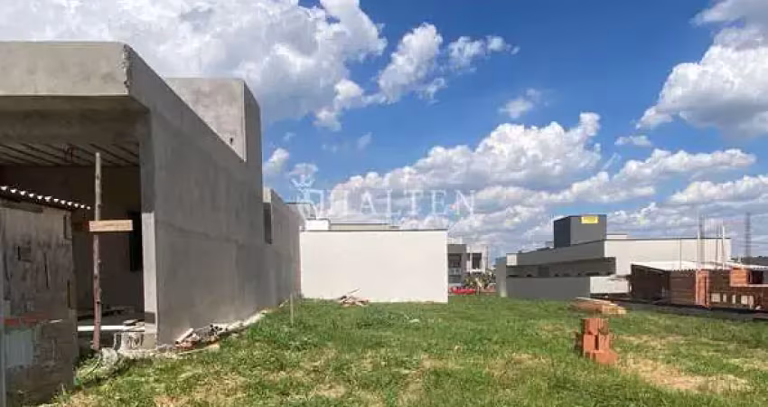 Terreno em condomínio fechado à venda na Avenida Presidente Juscelino Kubitschek de Oliveira, 177, Parque Brasil 500, Paulínia