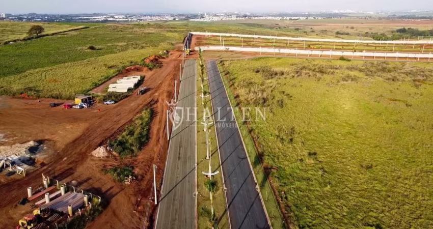 Loteamento fechado com lotes de 208m em Paulínia - Vendo parcelado
