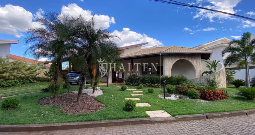 Casa 3 Quartos/2 Suítes, Alto Padrão no Condomínio Alemac em Paulínia-SP