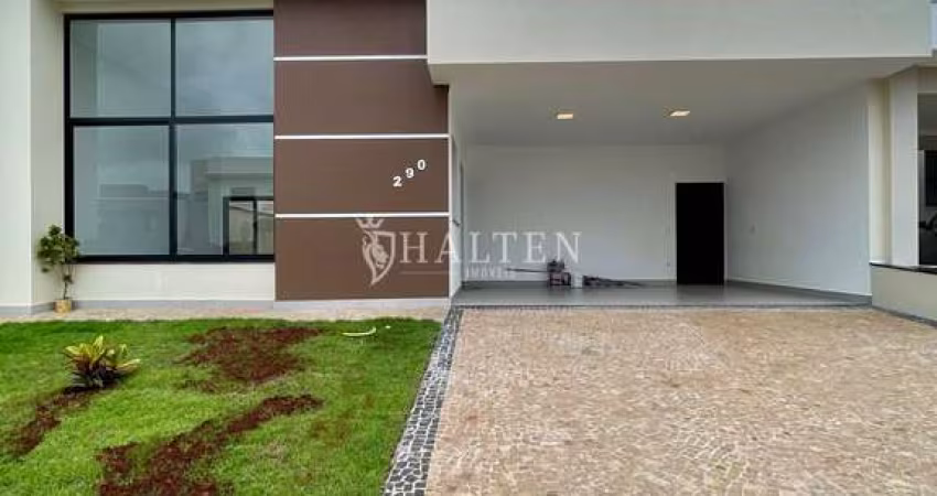 Casa 3 Suítes, Planejados, Piscina, Área Gourmet com Churrasqueira, Condomínio Royal Garden em Paulínia-SP
