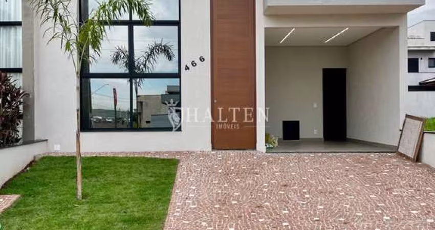 Casa À Venda De 3 Dormitórios, 1 Suíte, Com Piscina E Área Gourmet Equipada No Condomínio Terras da Estância Em Paulínia