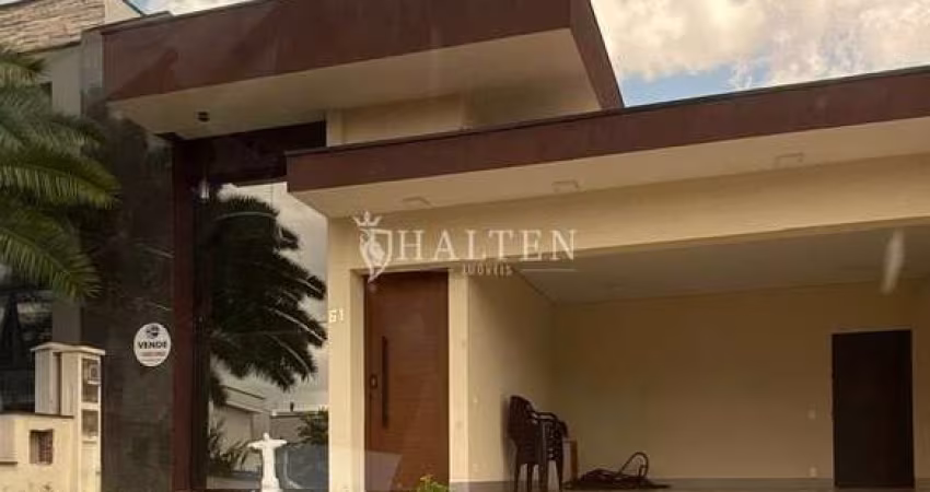 Casa com 3 Suíte à venda no condomínio Portinari em Paulínia-SP