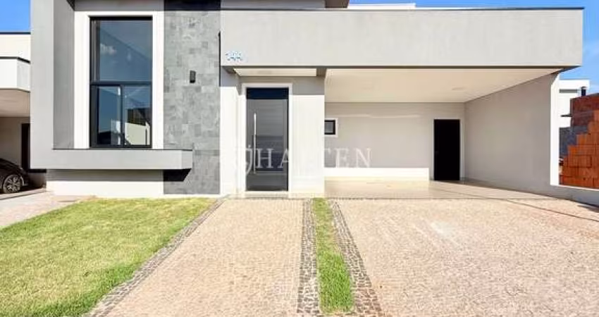 Casa Térrea à Venda no Condomínio Royal Garden – Paulínia/SP