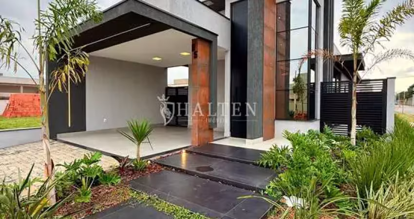 Casa Térrea de Esquina no Condomínio Jardim dos Lírios – Paulínia/SP