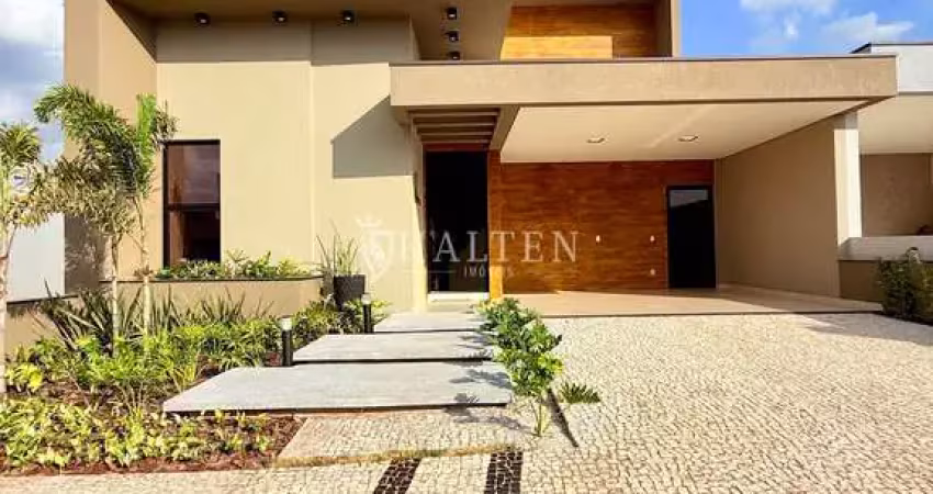 Casa térrea no condomínio de alto padrão – paulínia
