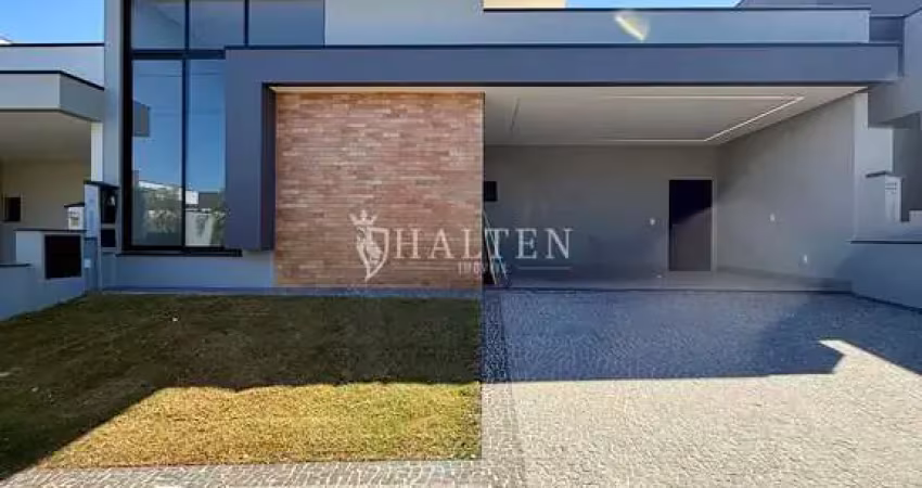 Casa térrea à venda no condomínio santorini – paulínia/sp