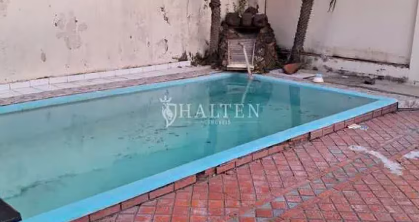 Casa com ponto comercial 3 dormitórios, 1 suíte, churrasqueira, piscina à venda – jardim dos calegaris em paulínia-sp