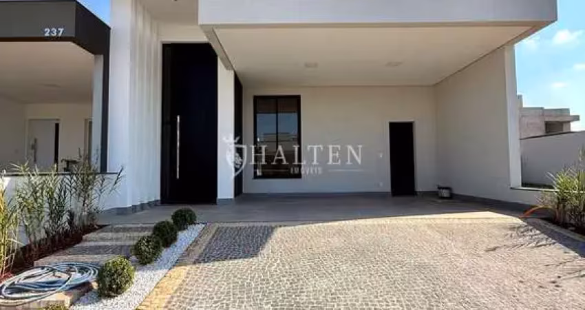 Casa com 3 suítes, lavabo e piscina à venda | terras da estância - paulínia/sp