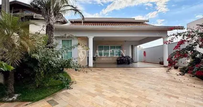 Casa á venda no condomínio terras do fontanário – paulínia/sp
