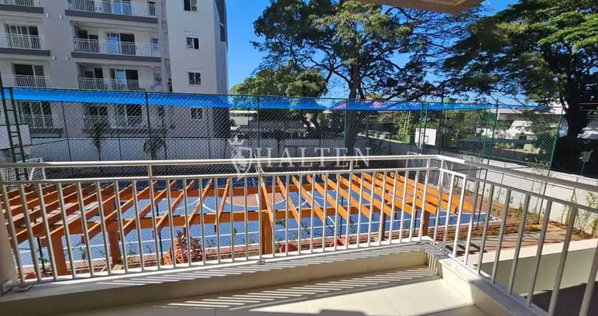 Apartamento 2 dormitórios, 1 suíte, varanda gourmet à venda no eco vila santa margarida – paulínia/sp