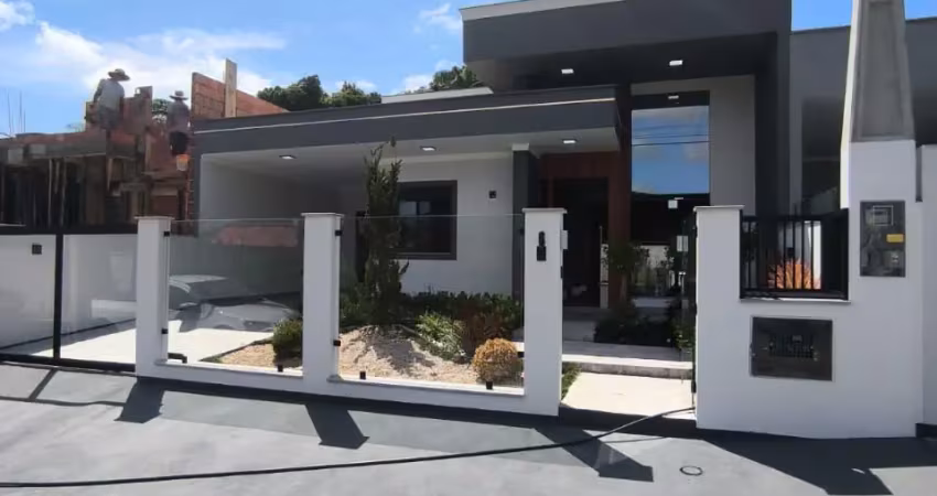 Casa moderna e automatizada na forquilhas – são josé