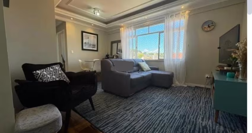 Apartamento 2 quartos com vaga livre e semi mobiliado