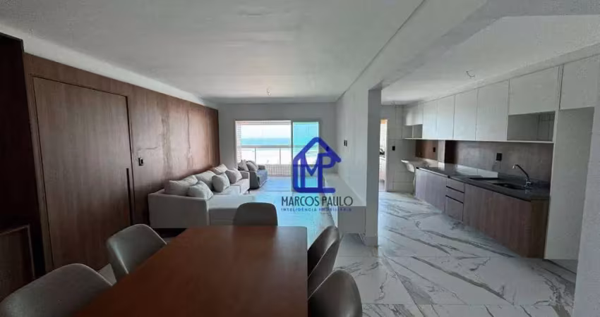 Apartamento com 3 dormitórios à venda, 126 m² por r$ 1.250.000,00 - aviação - praia grande/sp
