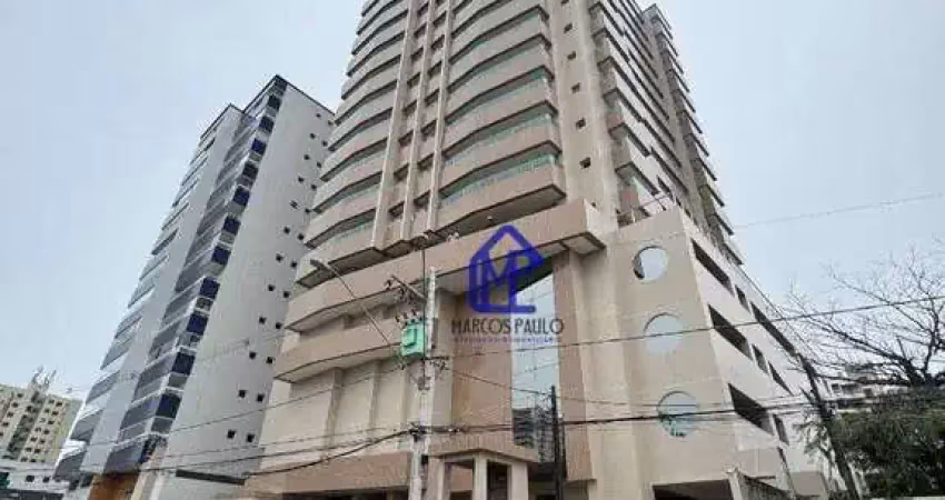 Apartamento com 3 dormitórios à venda, 101 m² por r$ 750.000,00 - vila guilhermina - praia grande/sp