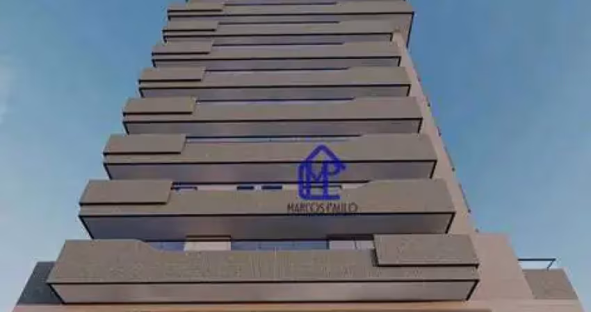 Apartamento com 3 dormitórios à venda, 129 m² por r$ 1.448.895,00 - canto do forte - praia grande/sp