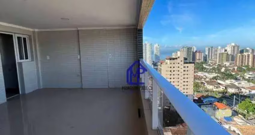 Apartamento com 3 dormitórios à venda, 104 m² por r$ 950.000,00 - canto do forte - praia grande/sp