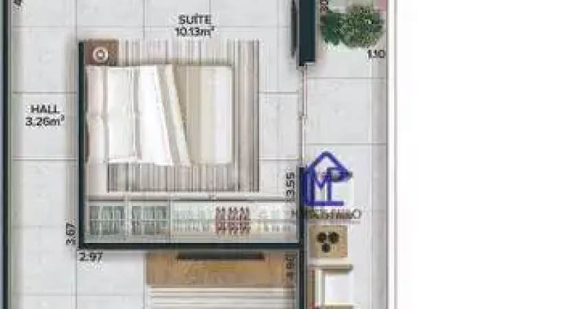 Apartamento com 2 dormitórios à venda, 88 m² por r$ 885.000 - canto do forte - praia grande/sp