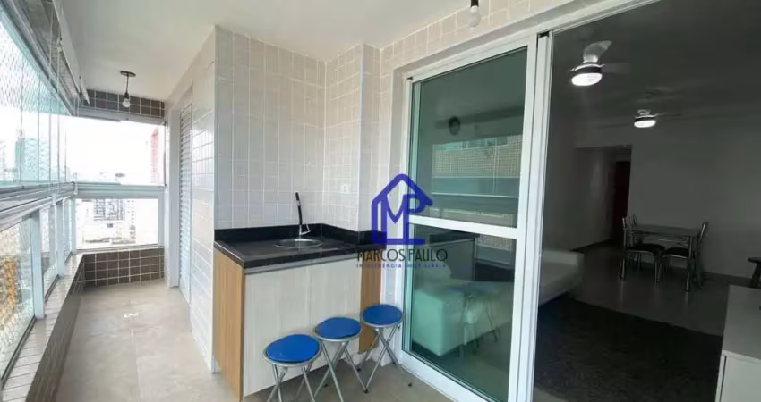 Apartamento com 2 dormitórios à venda, 75 m² por r$ 750.000,00 - canto do forte - praia grande/sp