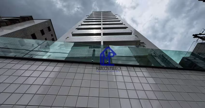 Apartamento com 2 dormitórios à venda, 77 m² por r$ 450.000,00 - aviação - praia grande/sp