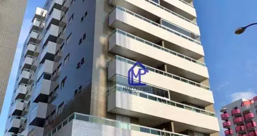 Apartamento com 3 dormitórios à venda, 104 m² por r$ 720.000,00 - canto do forte - praia grande/sp