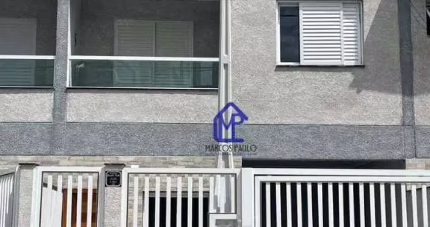 Sobrado com 2 dormitórios à venda, 127 m² por r$ 595.000,00 - aviação - praia grande/sp