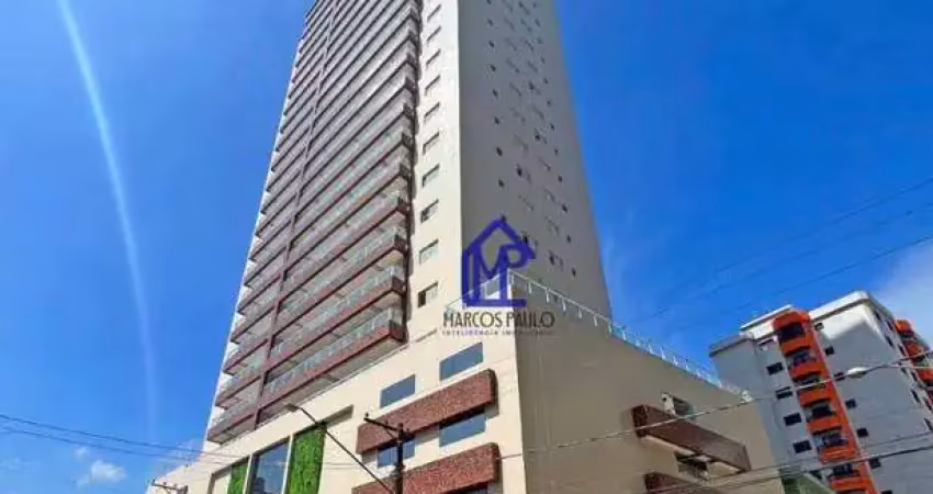 Apartamento com 3 dormitórios à venda, 147 m² por r$ 1.100.000,00 - aviação - praia grande/sp