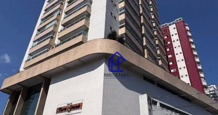 Apartamento com 2 dormitórios à venda, 85 m² por r$ 650.000,00 - canto do forte - praia grande/sp