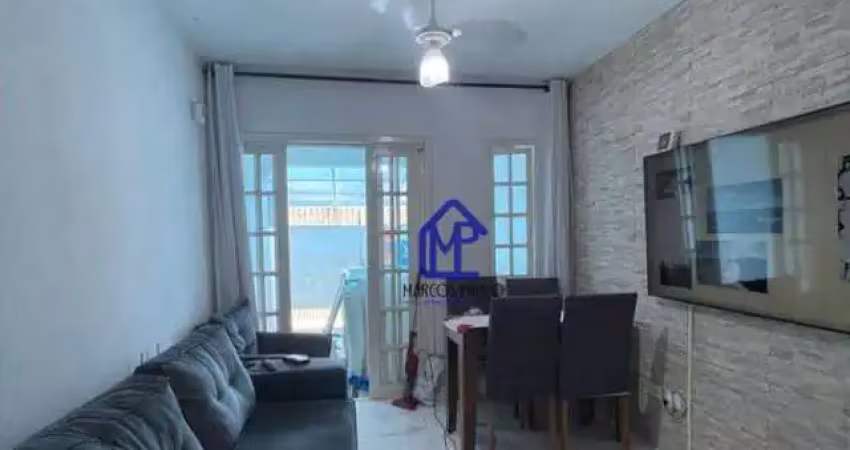 Sobrado com 2 dormitórios à venda por r$ 250.000,00 - jardim imperador iv - praia grande/sp