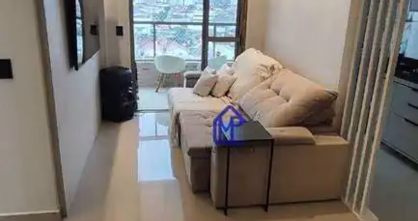 Apartamento com 2 dormitórios à venda, 64 m² por r$ 667.800,00 - boqueirão - praia grande/sp