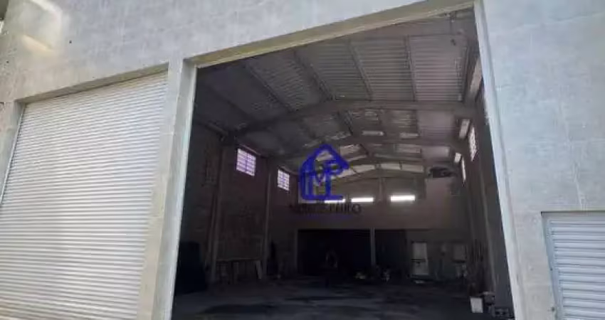 Galpão para alugar, 360 m² por r$ 15.000,00/mês - vila guilhermina - praia grande/sp