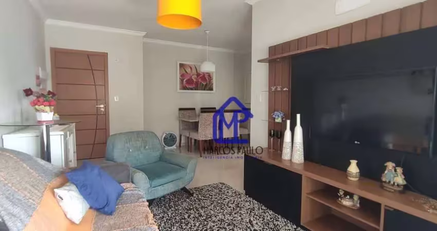 Apartamento com 2 dormitórios à venda, 86 m² por r$ 650.000,00 - vila guilhermina - praia grande/sp